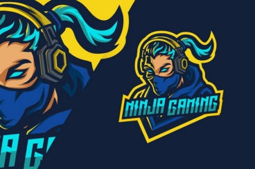 25+ Best Gaming & eSports Logo Templates for 2024