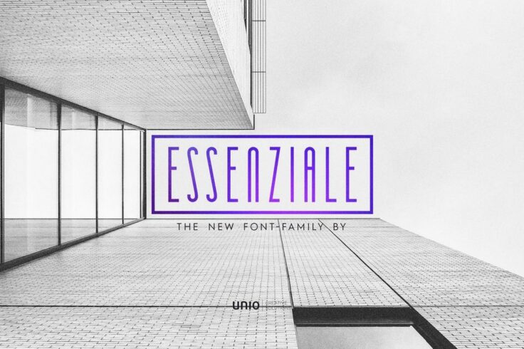 View Information about Essenziale Font Family