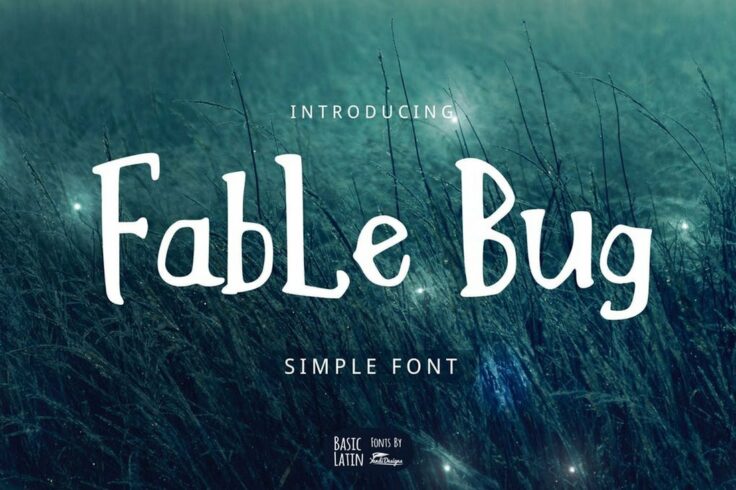 View Information about Fable Bug Font