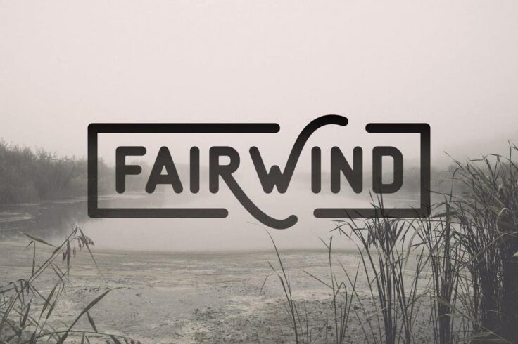View Information about Fairwind Modern-Vintage Font