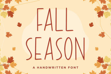20+ Best Fall & Thanksgiving Fonts for Seasonal Designs