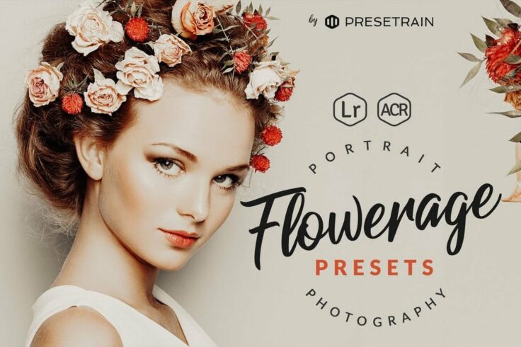 View Information about Flowerage Portrait Presets for Lightroom & ACR