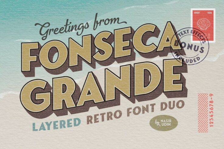 View Information about Fonseca Grande Retro 3D Fonts