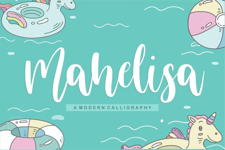 View Information about Mahelisa Contemporary Calligraphy Font
