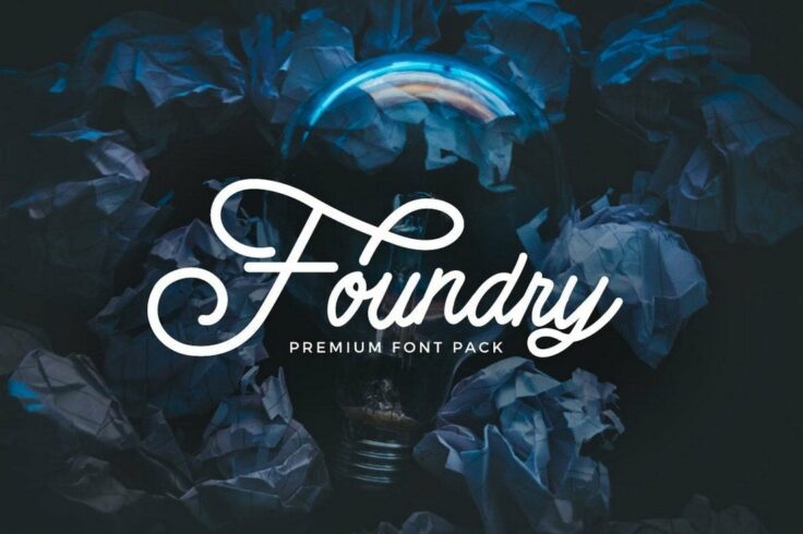 View Information about Foundry Font Pack