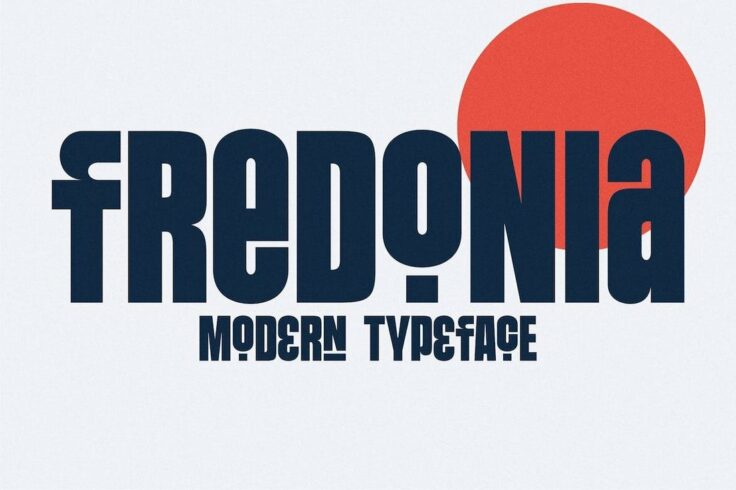 View Information about Fredonia Modern Condensed Font