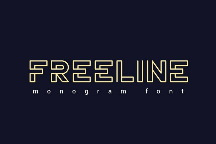 View Information about Freeline Decorative Monogram Font