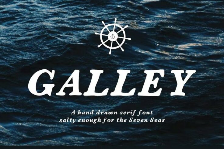 View Information about Galley Hand-Drawn Pirate Font