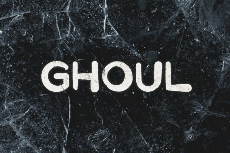 View Information about Ghoul Spooky Halloween Font