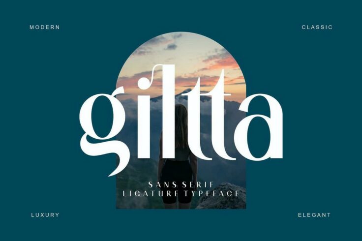 View Information about Giltta Modern Sans Serif Font