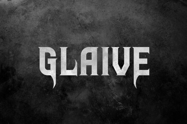 View Information about Glaive Modern Tattoo Font