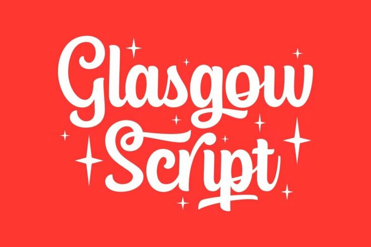 View Information about Glasgow Script Cute Handwriting Font