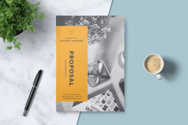 30+ Best Graphic Design Proposal Templates (Branding + Marketing)