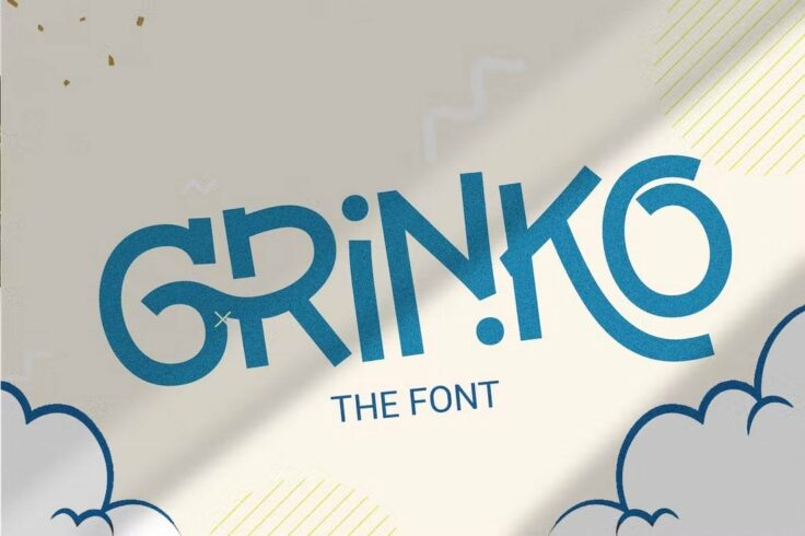 View Information about Grinko Cool & Fun Logo Font