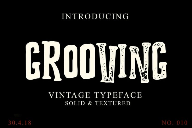 View Information about Grooving Vintage Halloween Font