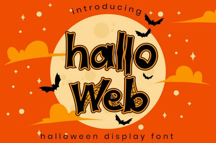 View Information about Halloweb Decorative Halloween Font