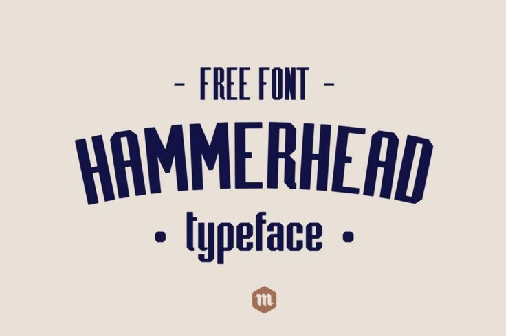 View Information about Hammerhead Typeface