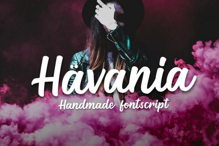 View Information about Havania Script Font