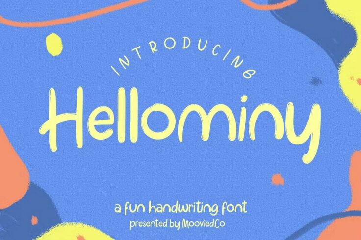 View Information about Hellominy Highlight Kids Font
