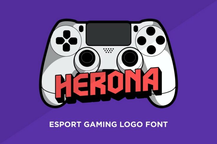 View Information about Herona Esport Logo Font