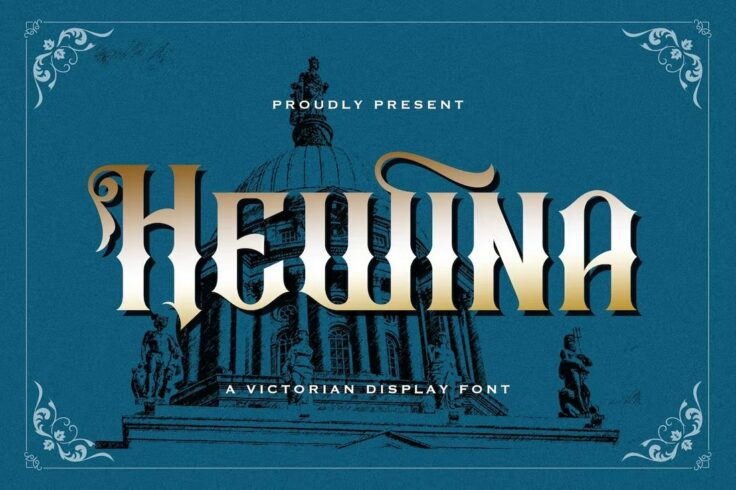 View Information about Hewina Vintage Tattoo Font