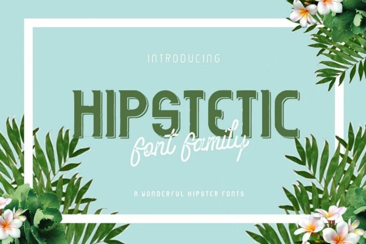 View Information about Hipstetic Font Family