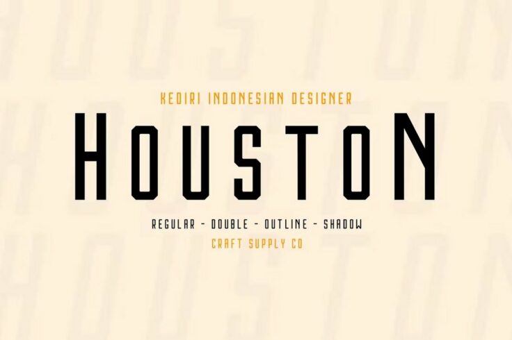 View Information about Houston Baseball Font Family