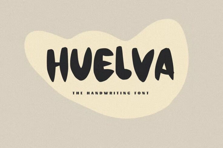 View Information about Huelva Cute Handwriting Font