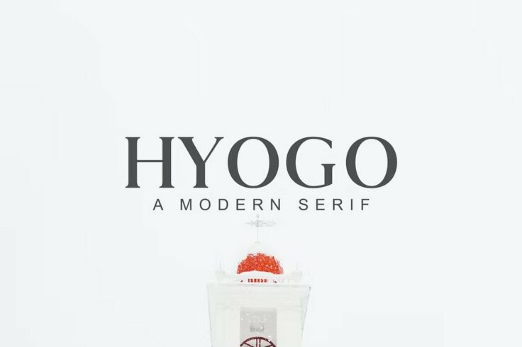 View Information about Hyogo Clean Modern Serif Font Family