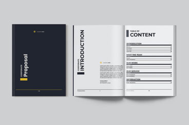 25+ Best InDesign Proposal Templates (Business + Project Proposals)