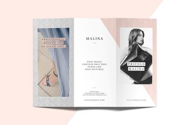 28+ Best InDesign TriFold Templates 2024