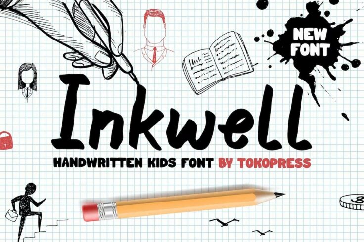 View Information about Inkwell Handwriting Kids Font