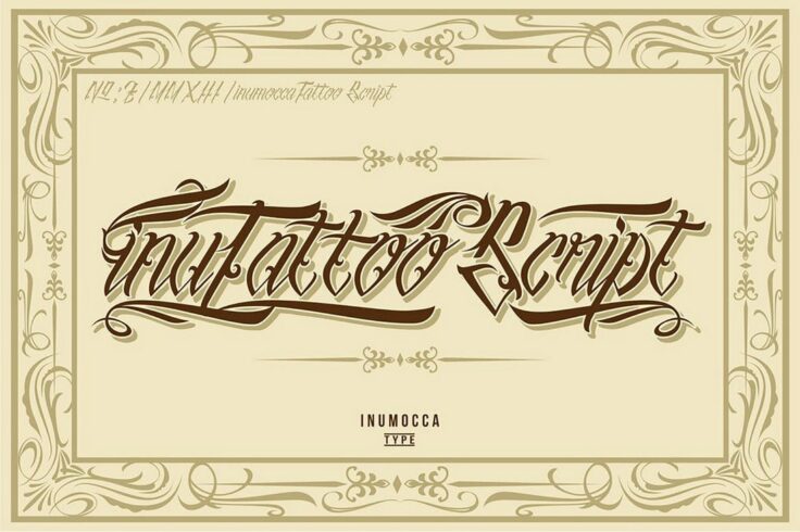 View Information about inuTattoo Script Tattoo Font