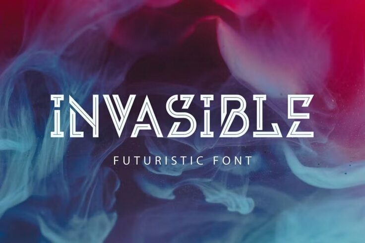 View Information about Invasible Futuristic Techno Font