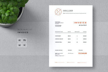 25+ Best Invoice Templates for Word (Free & Pro) 2024