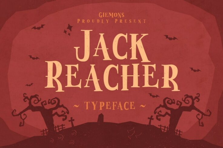 View Information about Jack Reacher Horror Comic Font