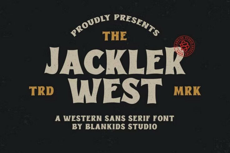 View Information about Jackler West Western Sans Serif Font