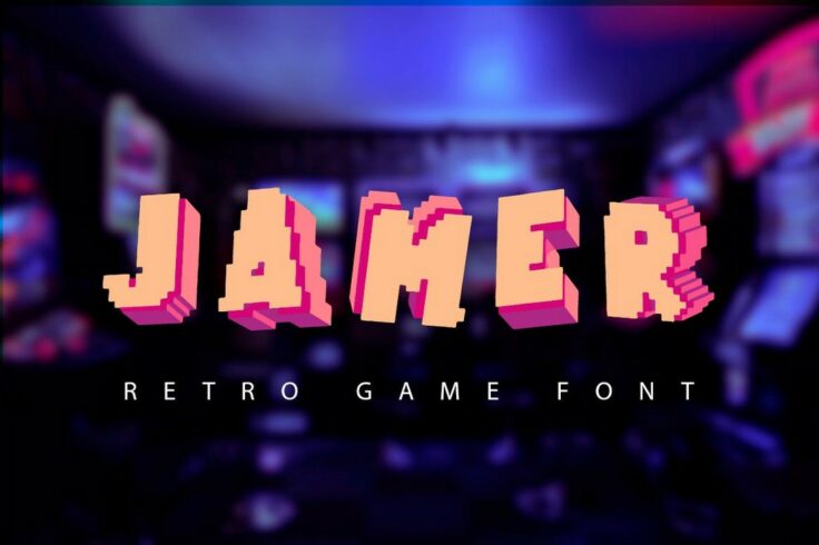 View Information about Jamer Retro Game Font
