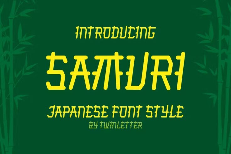View Information about Samuri Font
