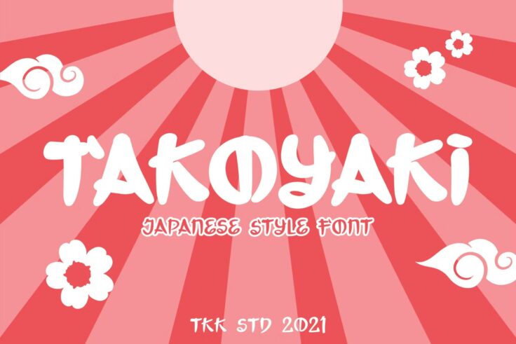 View Information about Takoyaki Font