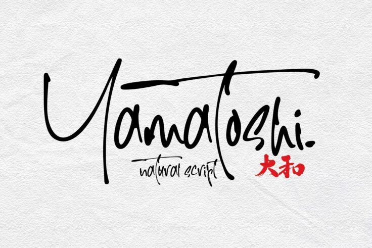 View Information about Yamatoshi Font