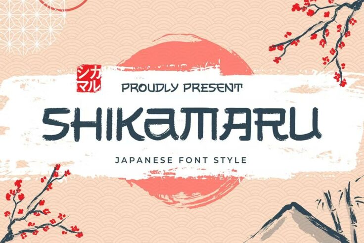 View Information about Shikamaru Japanese Kanji Font