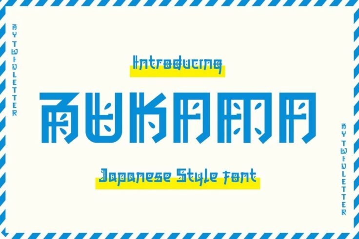 View Information about Bukama Japanese Font