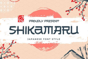 15+ Best Japanese Style Fonts