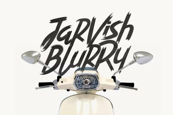 View Information about Jarvish Blurry Stylish Brush Font