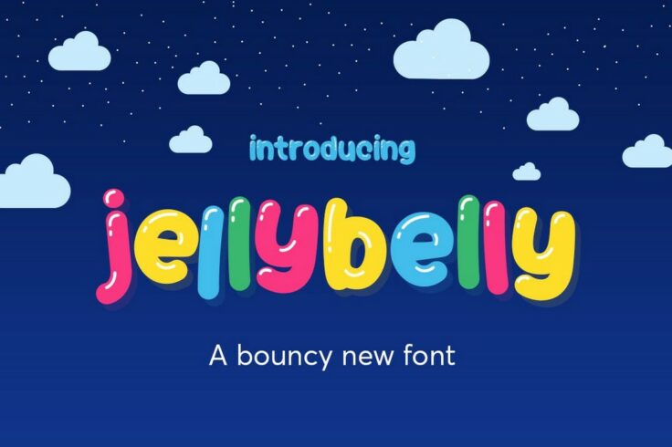 View Information about JellyBelly Creative 3D Font