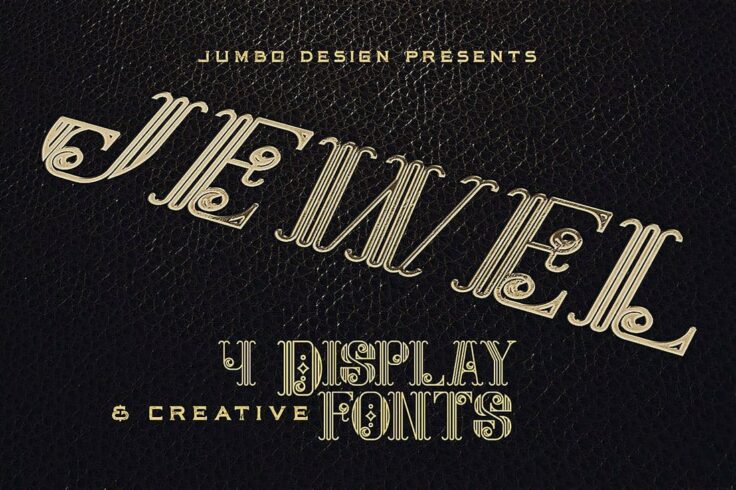 View Information about Jewel Display Font