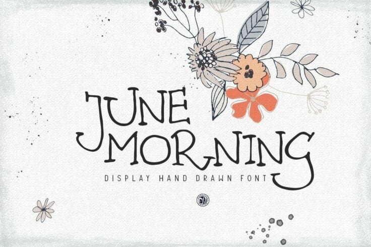 View Information about June Morning Font