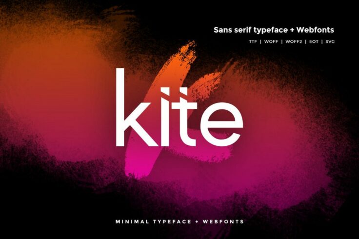 View Information about Kite Stylish Simple Font