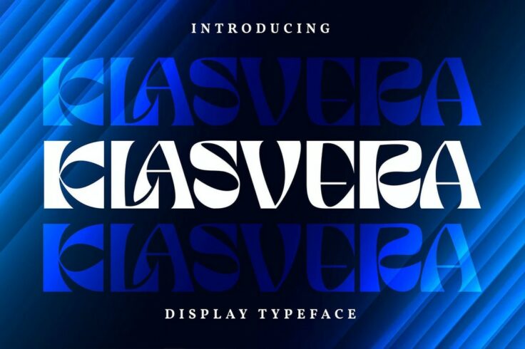 View Information about Klasvera Narrow Display Font